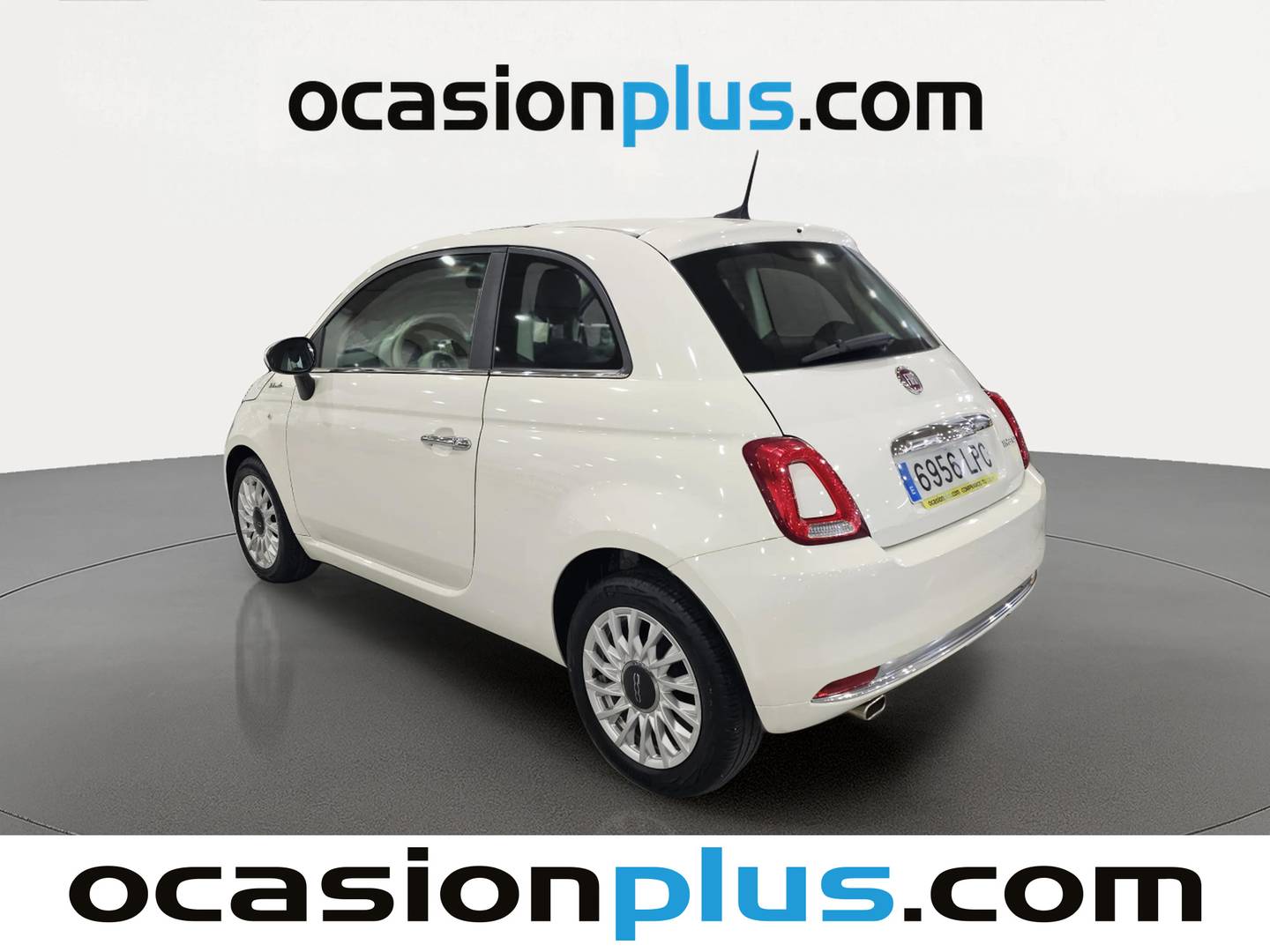 Foto trasera Fiat 500 Fiat 500 1.0 Hybrid Dolcevita (70 CV) derecha