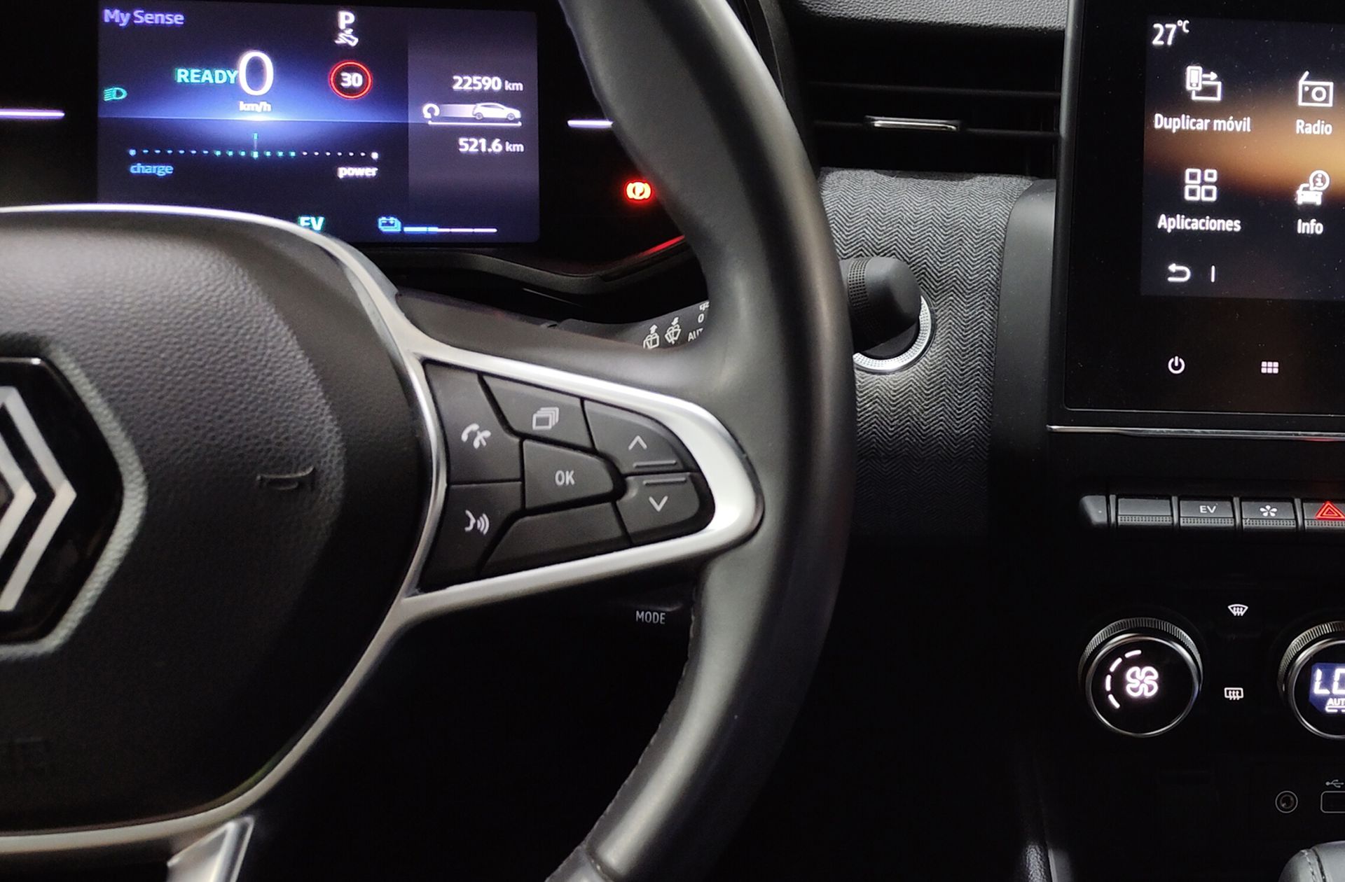 Renault Clio Techno E-Tech Híbrido - foto 28