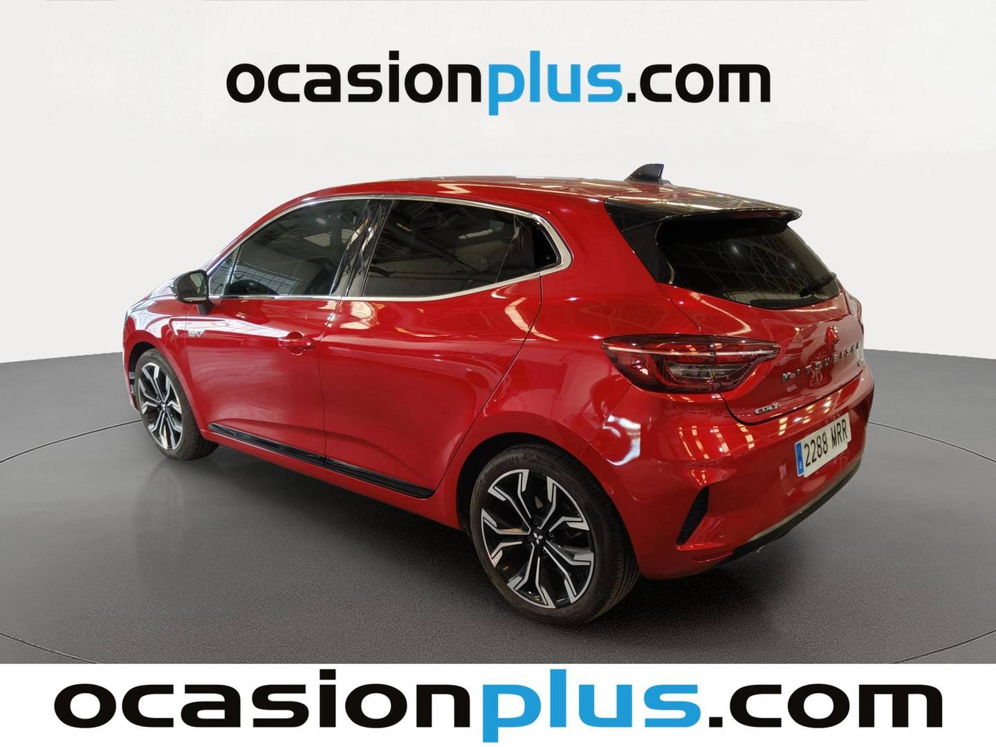Foto trasera Mitsubishi Colt Mitsubishi Colt 160 HEV Kaiteki (143 CV) izquierda