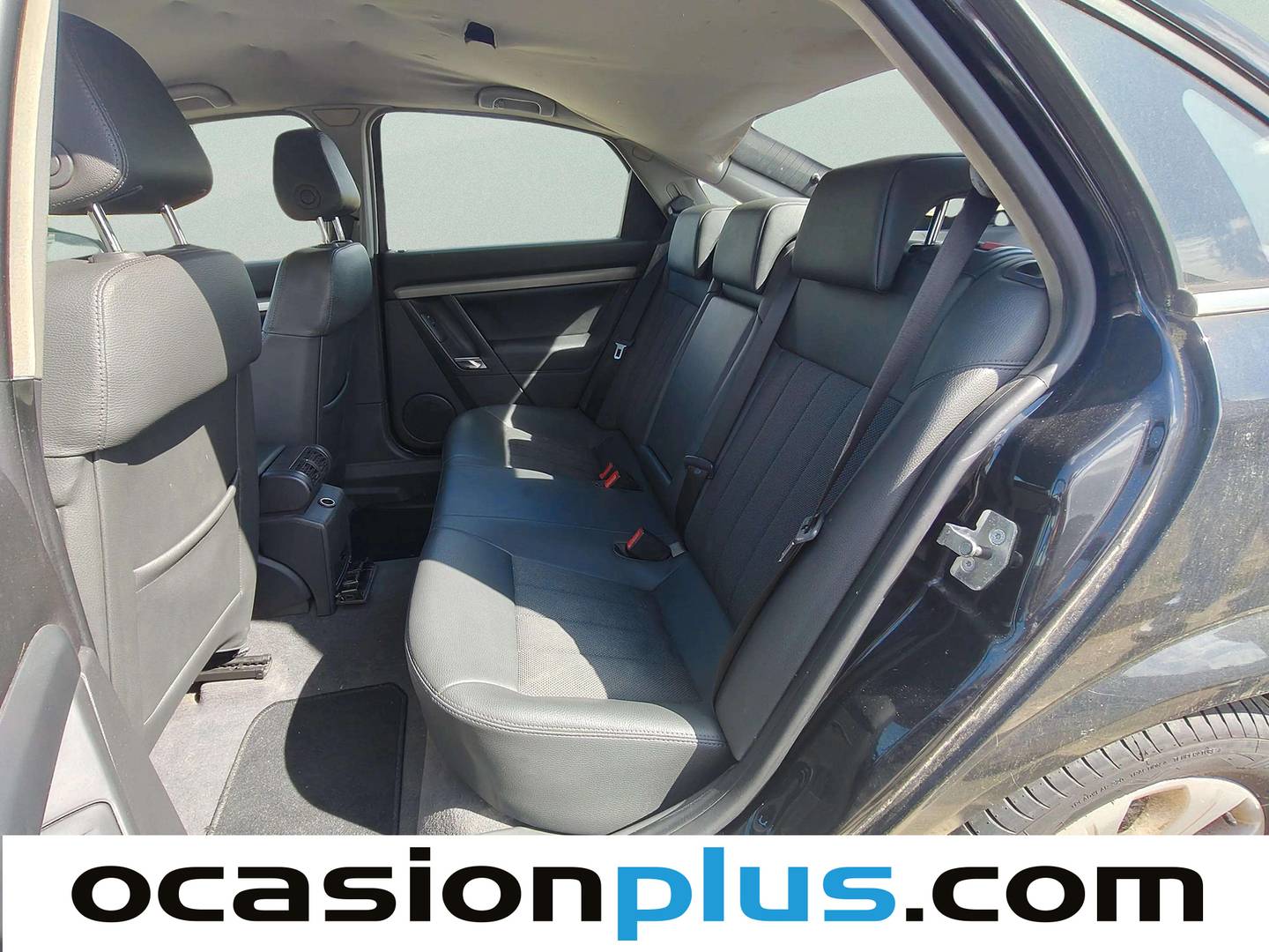 Foto asientos traseros Opel Vectra Opel Vectra 1.9 CDTI 8v Elegance (120 CV)