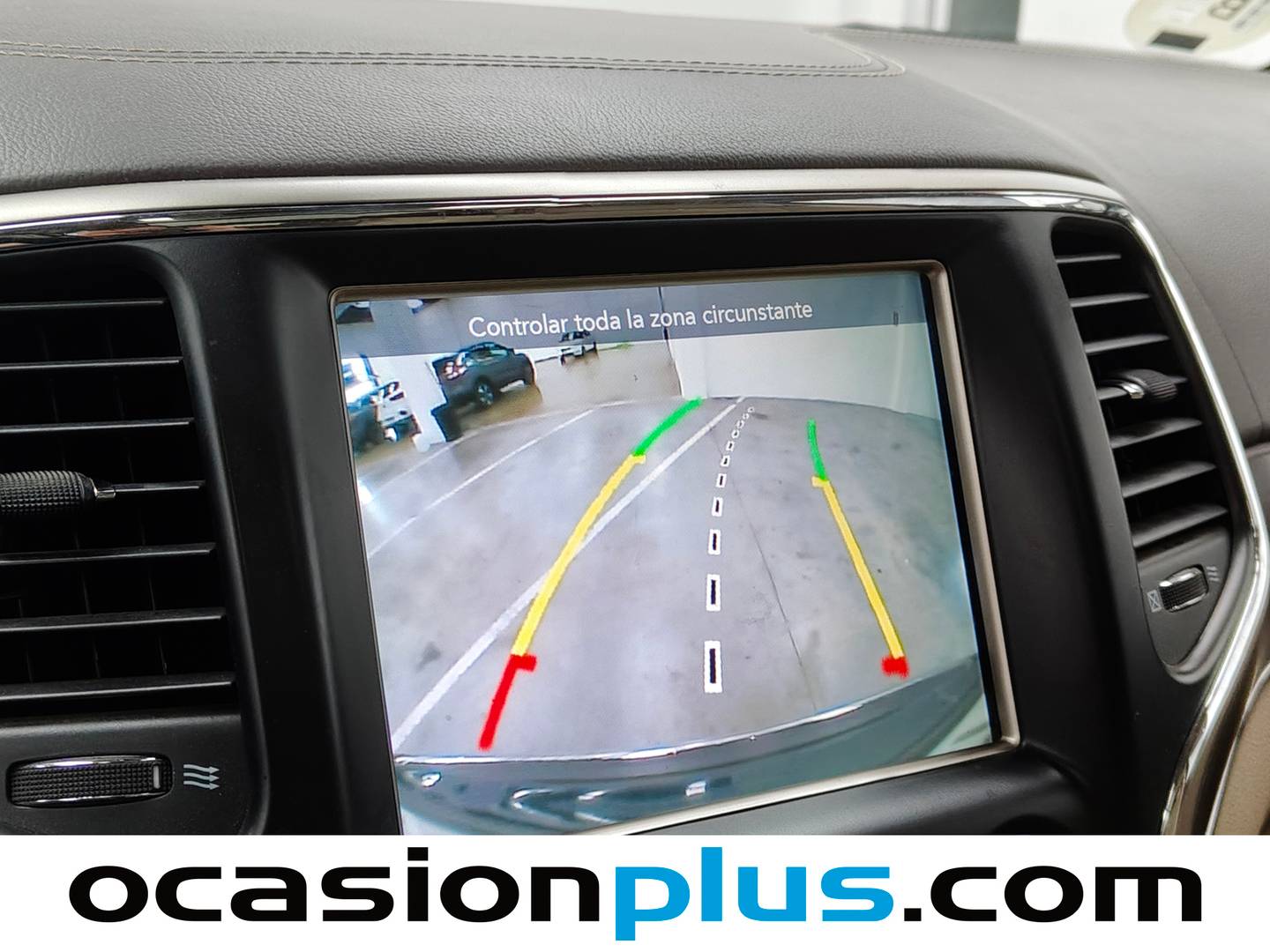 Acabados Jeep Grand Cherokee Jeep Grand Cherokee 3.0 CRD Overland (250 CV)