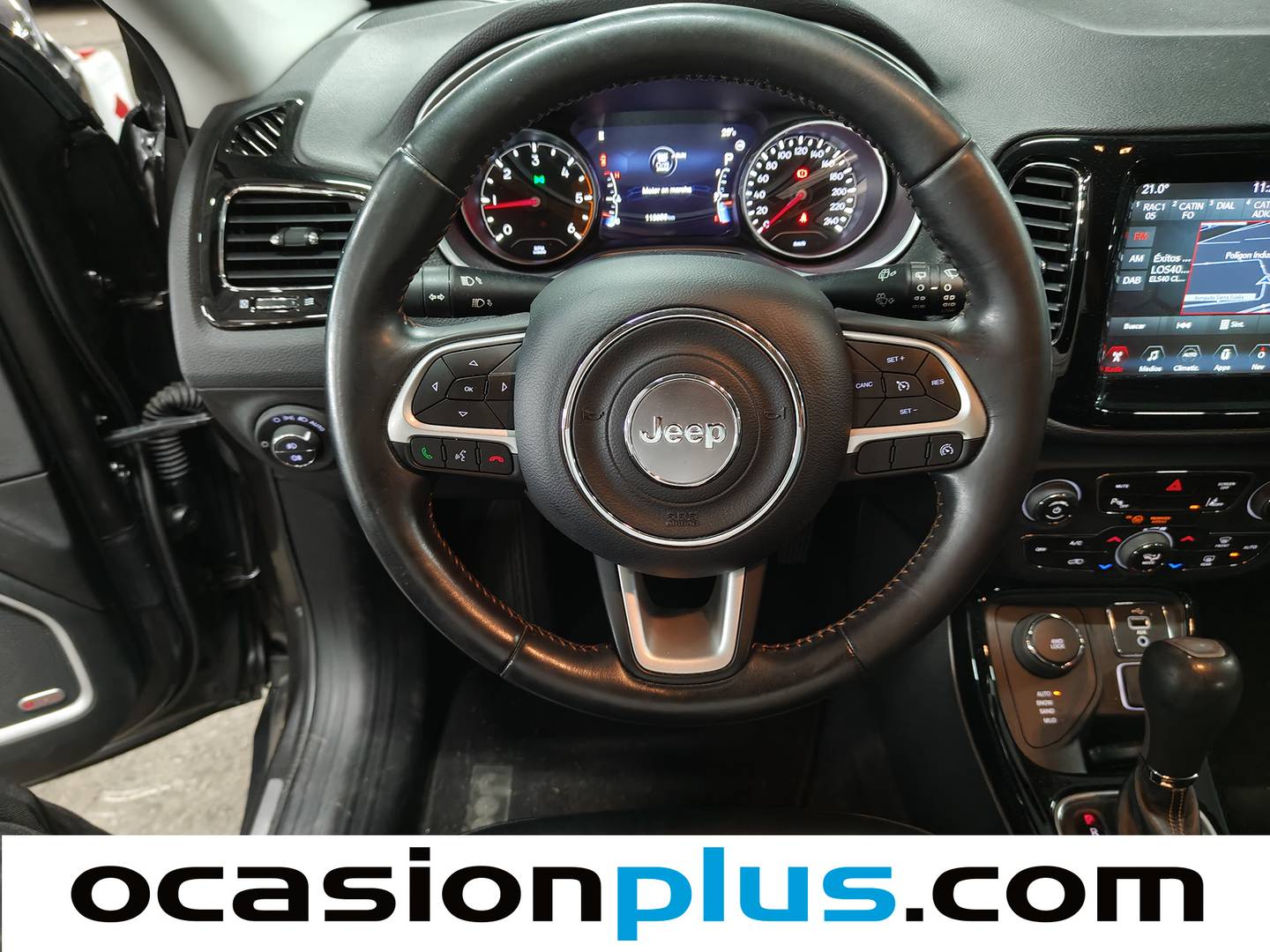 Acabados Jeep Compass Jeep Compass 2.0 Multijet Limited 4x4 AD Auto (140 CV)