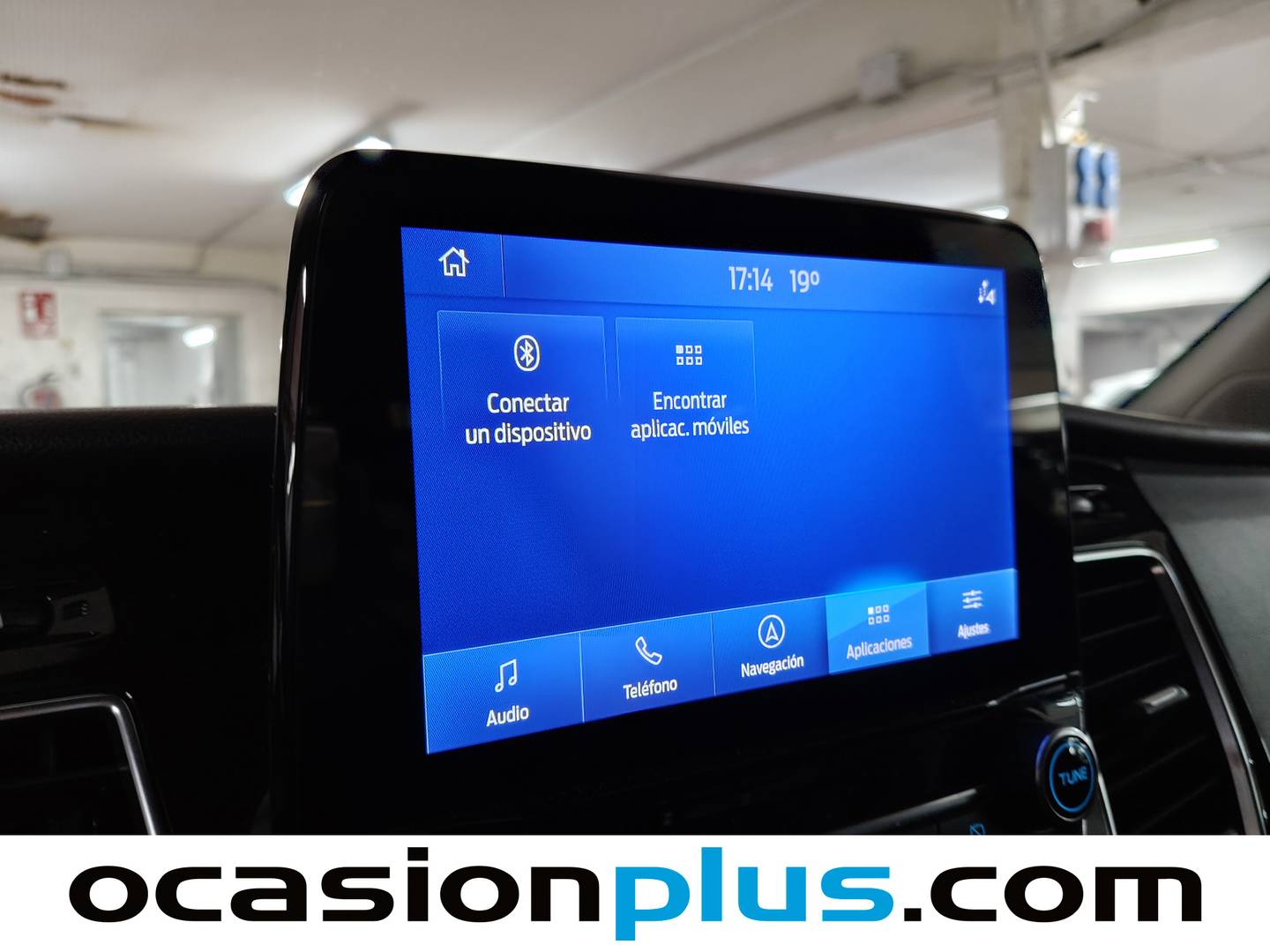 Ford Tourneo Custom Ford Tourneo Custom 2.0 Ecoblue Hybrid L1 Titanium (130 CV) 9 Plazas de segunda mano