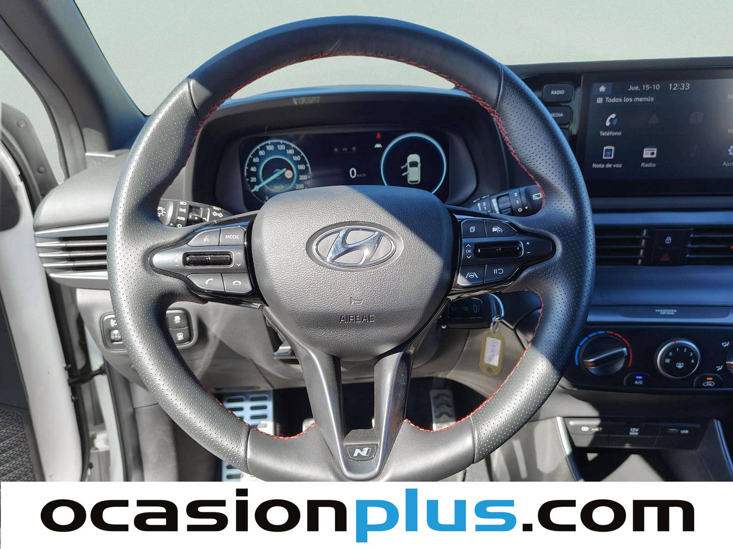 Hyundai i20 Hyundai i20 1.2 MPI N Line 30 Aniversario (84 CV) de segunda mano