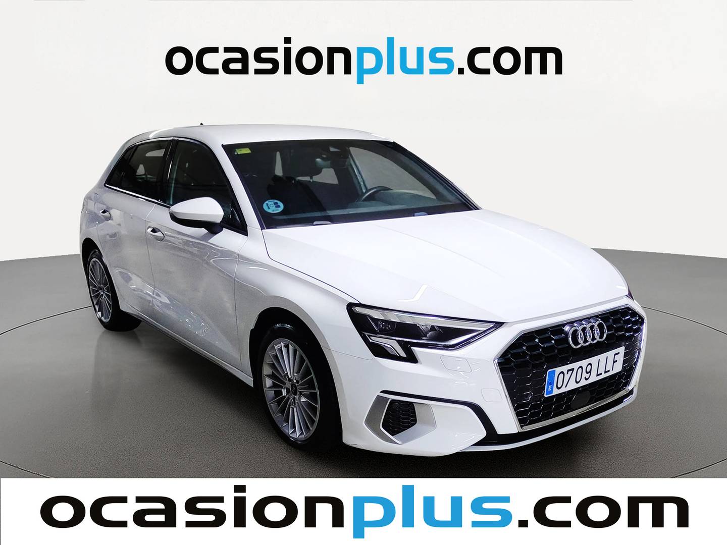 Foto delantera Audi A3 Audi A3 Sportback Advanced 35 TFSI (150 CV) derecha
