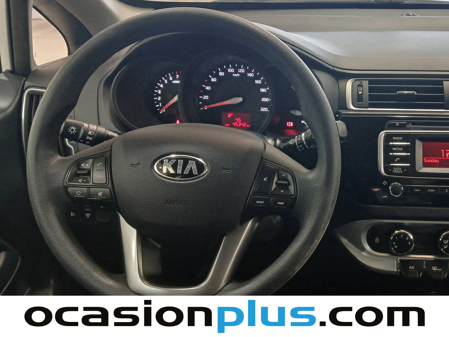 KIA Rio Kia Rio 1.2 CVVT Tech (84 CV) manual