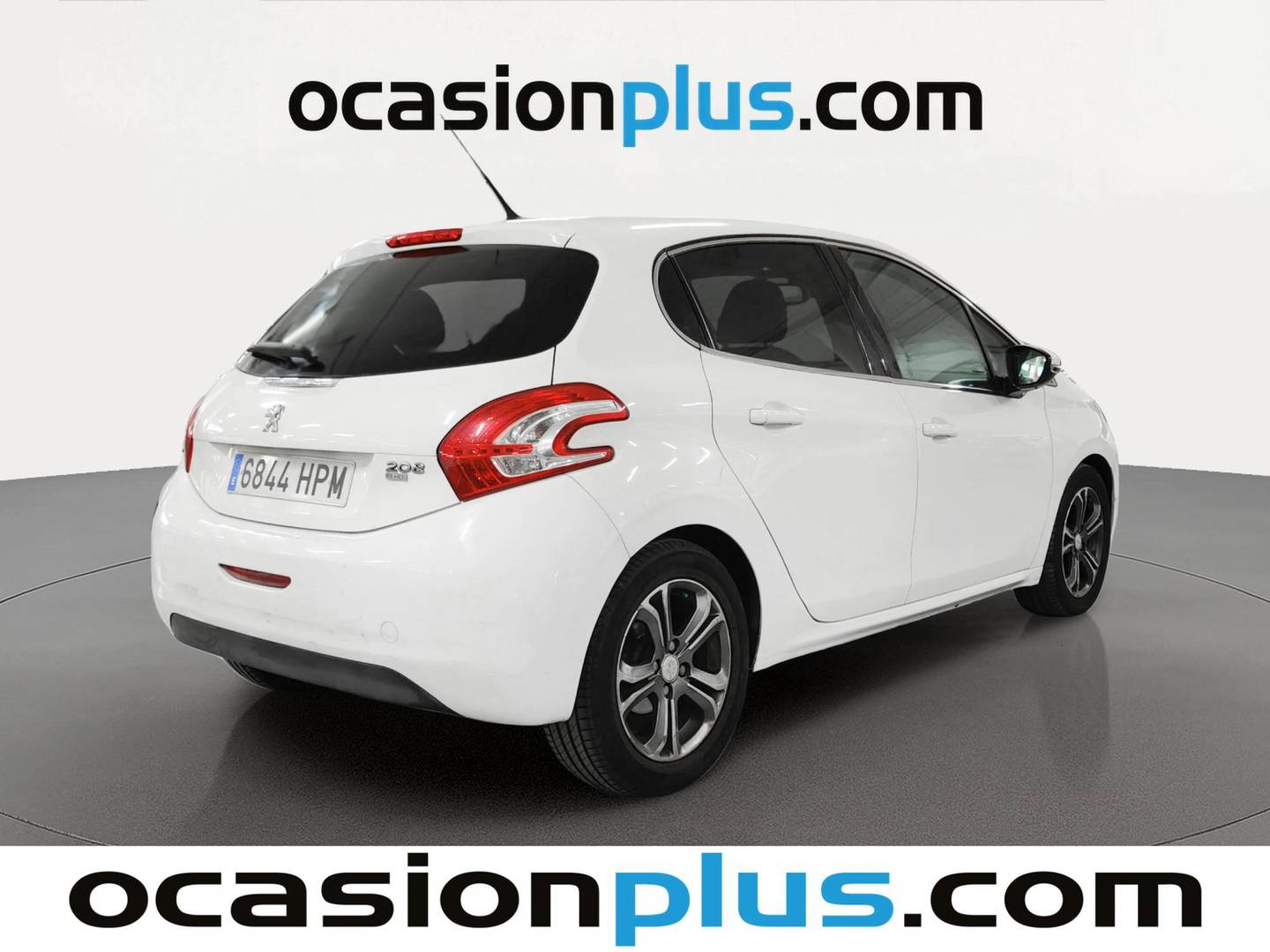 Foto trasera Peugeot 208 Peugeot 208 1.6 e-HDI Allure (115 CV) derecha