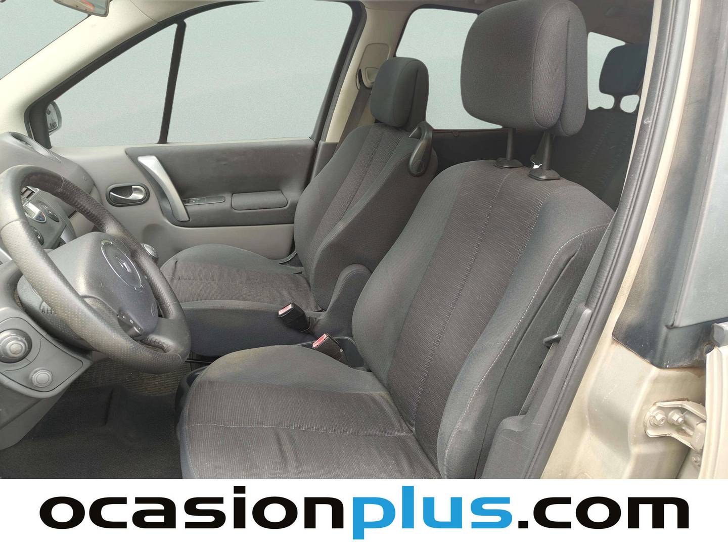 Foto asientos traseros Renault Grand Scénic RENAULT Grand Scénic Expression 7 plazas 1.9dCi EU4