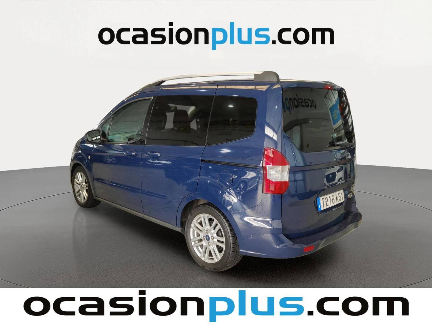 Foto trasera Ford Tourneo Courier Ford Tourneo Courier 1.0 EcoBoost Titanium (100 CV) izquierda