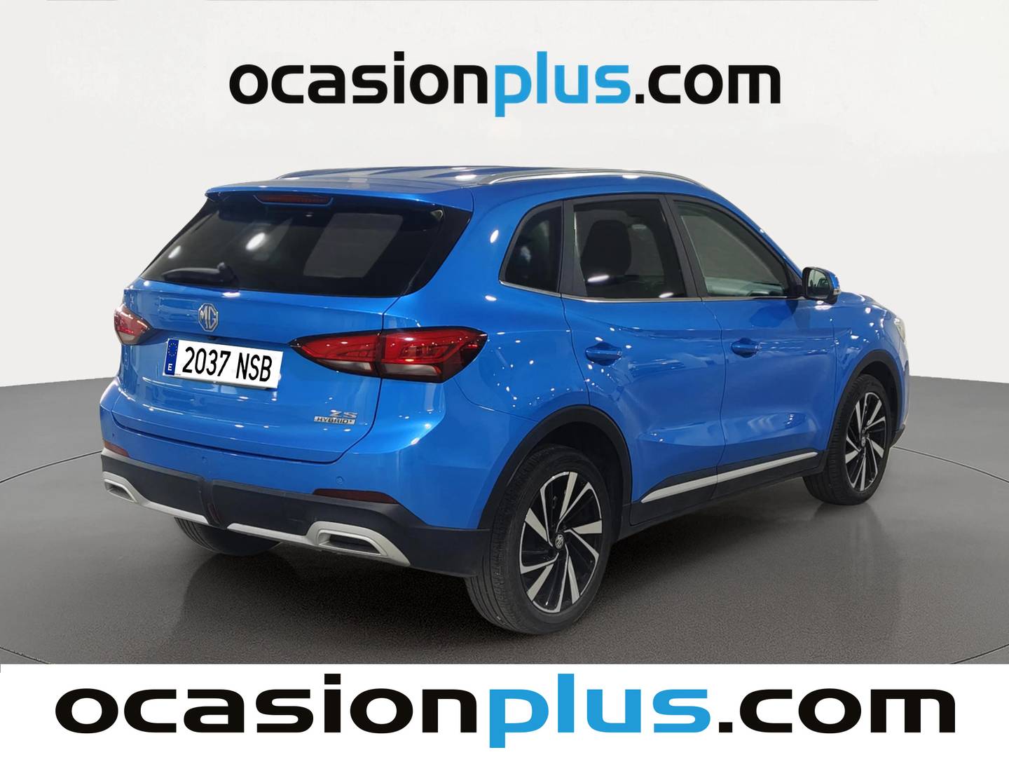 Foto trasera MG ZS MG ZS 1.5 Hybrid+ Luxury (197 CV) izquierda