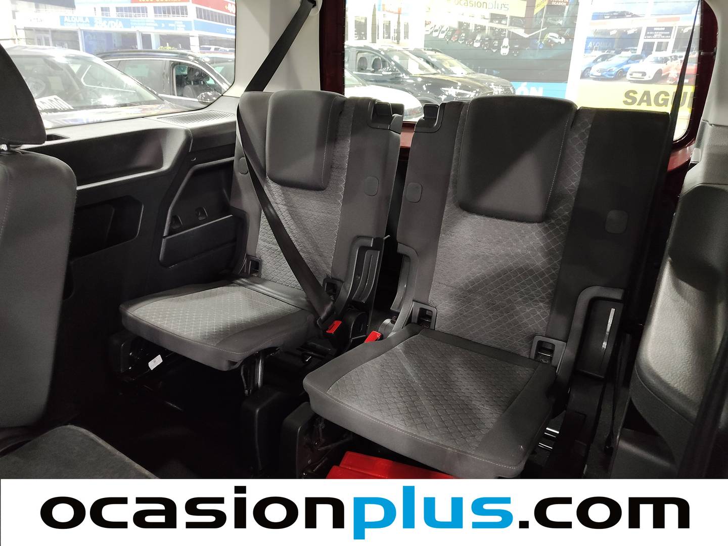 Foto asientos delanteros Ford Grand Tourneo Connect Ford Grand Tourneo Connect 2.0 Ecoblue Titanium (122 CV) 7 Plazas