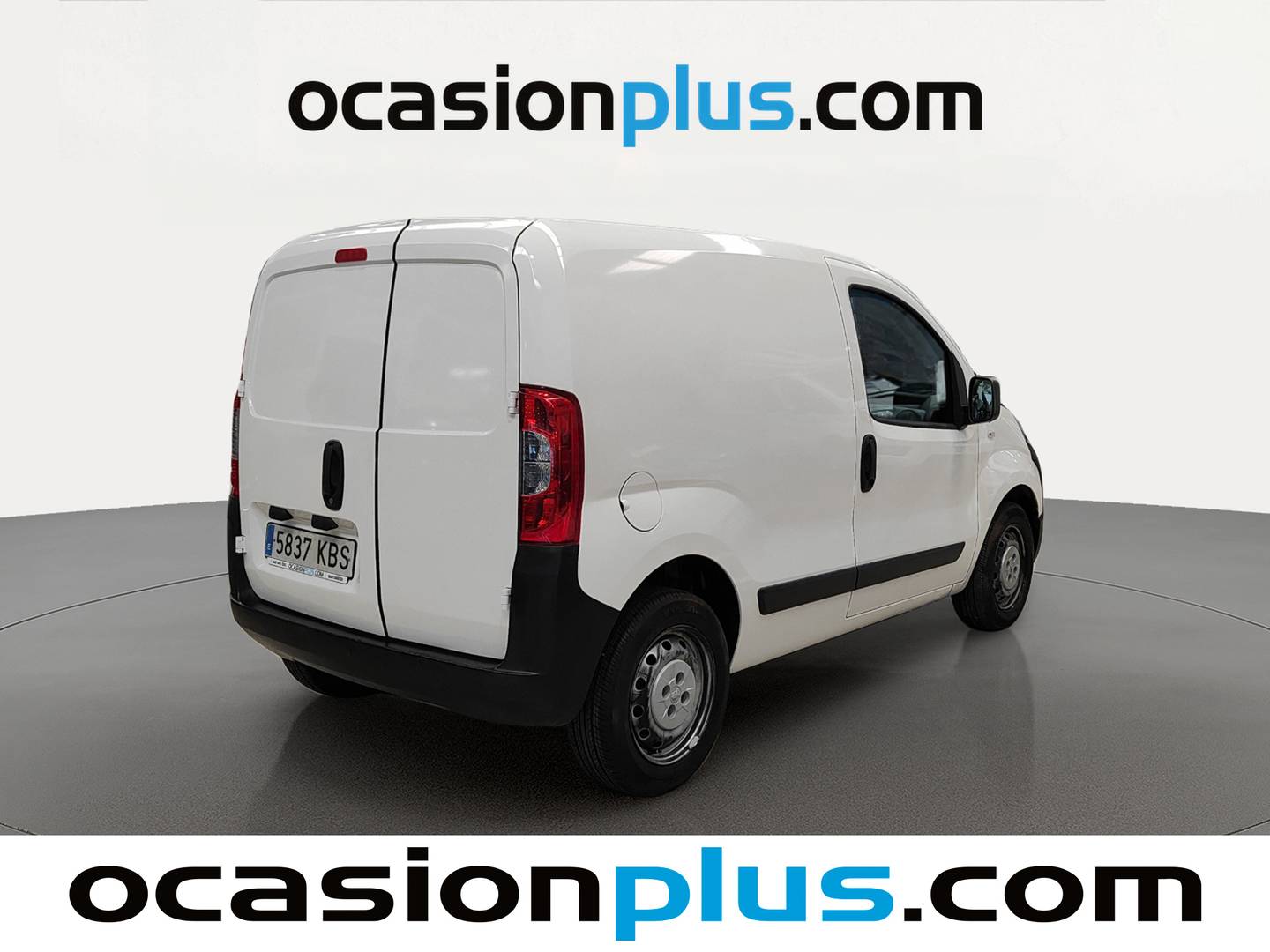Foto trasera Peugeot Bipper Peugeot Bipper Furgon 1.3 HDI (80 CV) izquierda