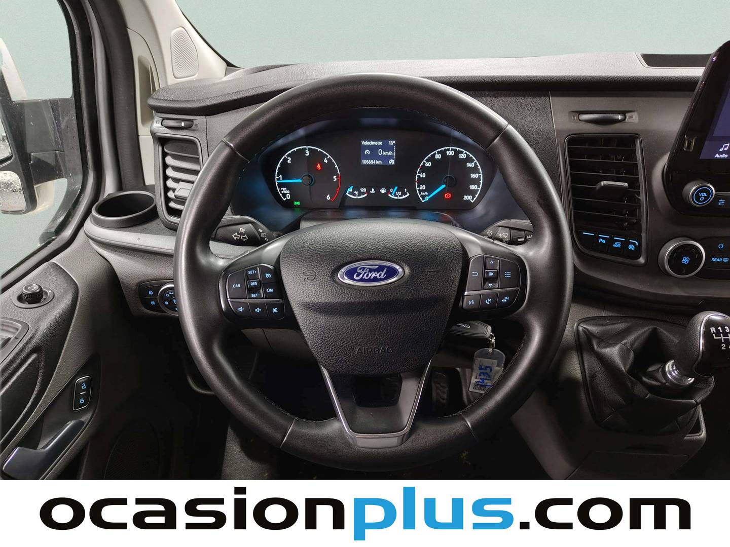 Foto Ford Transit Custom Ford Transit Custom Kombi 2.0 TDCI 320 L1 Trend (130 CV) 9 Plazas