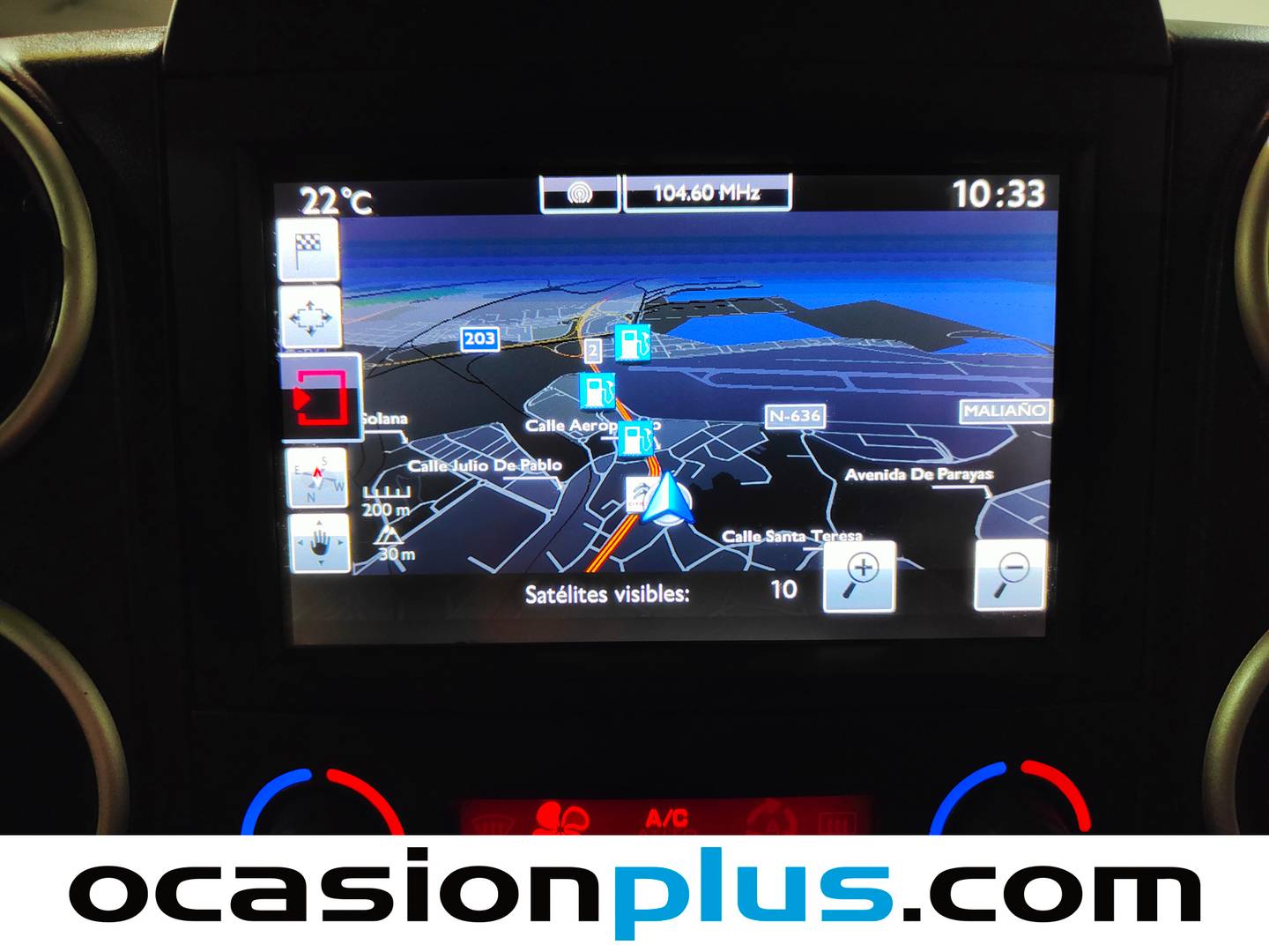 Extras y acabados del Citroën Berlingo Citroën Berlingo Combi BlueHDi 100 Multispace XTR Plus (100 CV)
