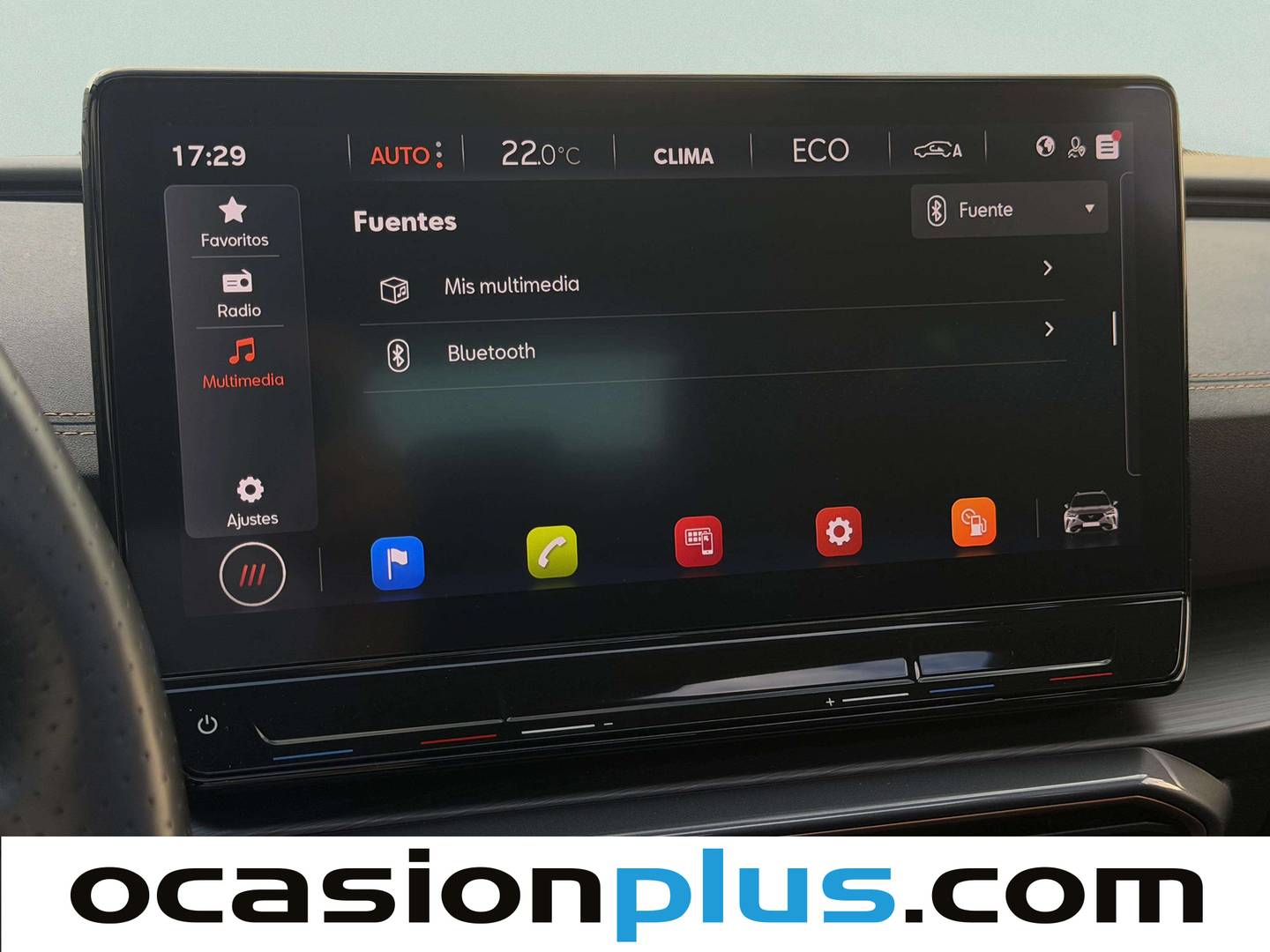 Cupra Formentor CUPRA Formentor 1.4 e-Hybrid VZ DSG (245 CV) de ocasión