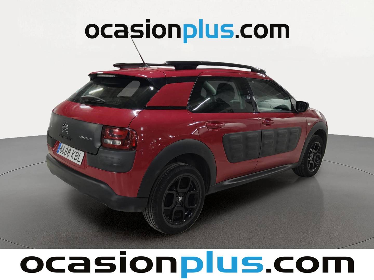 Foto trasera Citroën C4 Cactus Citroën C4 Cactus PureTech 110 S&S Feel (110 CV) derecha
