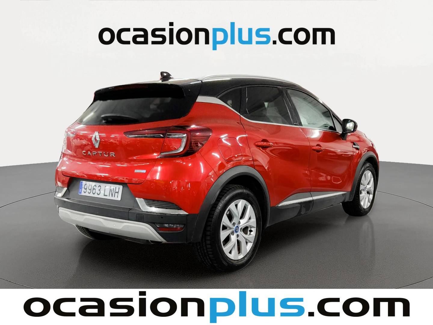 Foto trasera Renault Captur Renault Captur Zen E-TECH Híbrido enchufable (160 CV) derecha