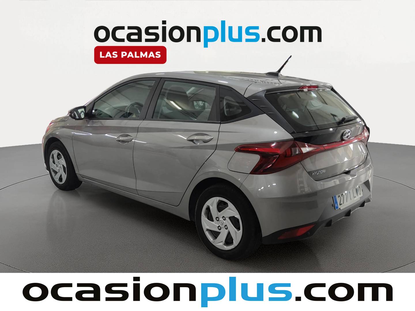 Foto trasera Hyundai i20 Hyundai i20 1.2 MPI SLE (85 CV) izquierda
