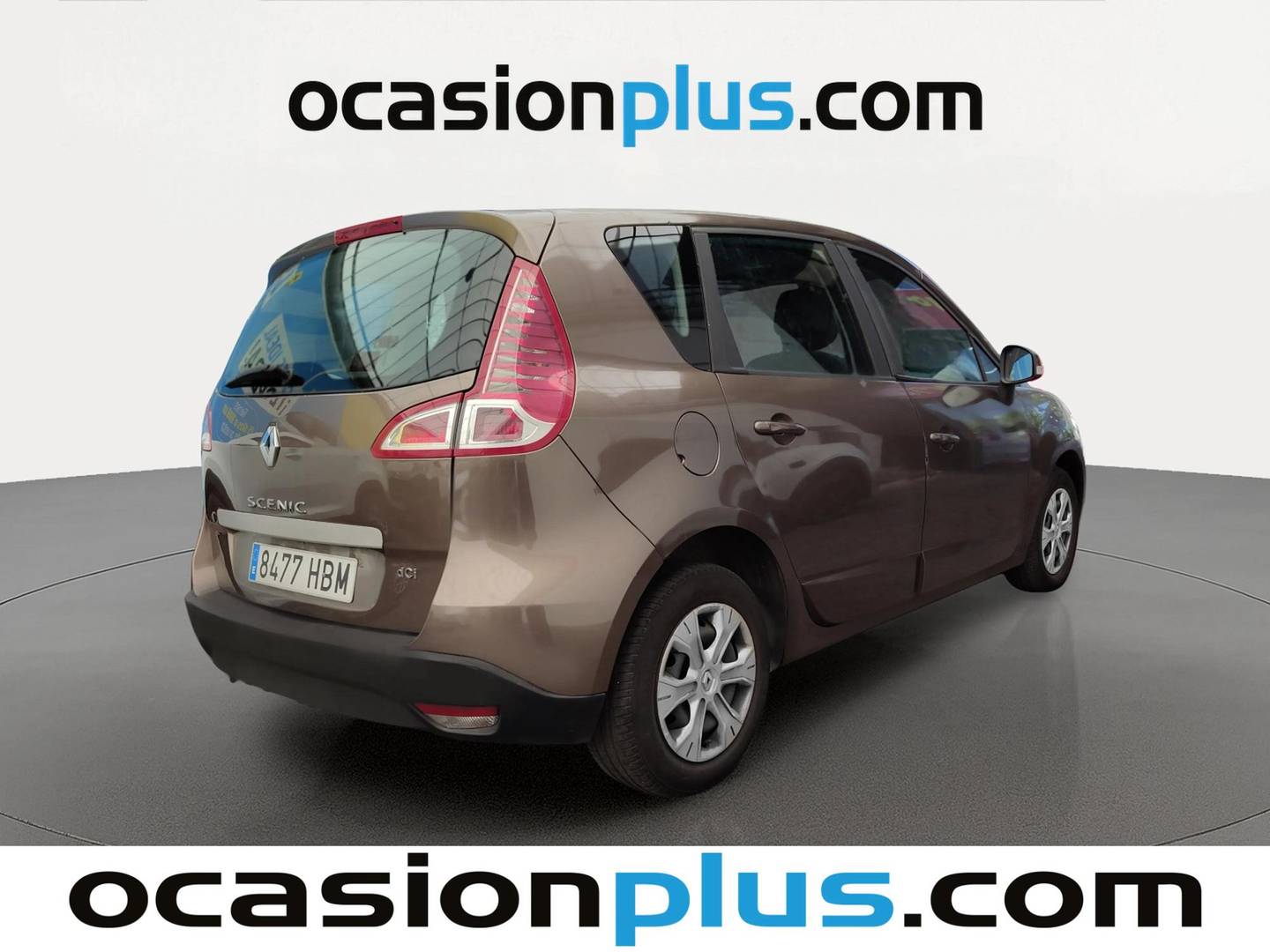 Foto trasera Renault Scénic Renault Scenic Emotion dCi (105 CV) derecha