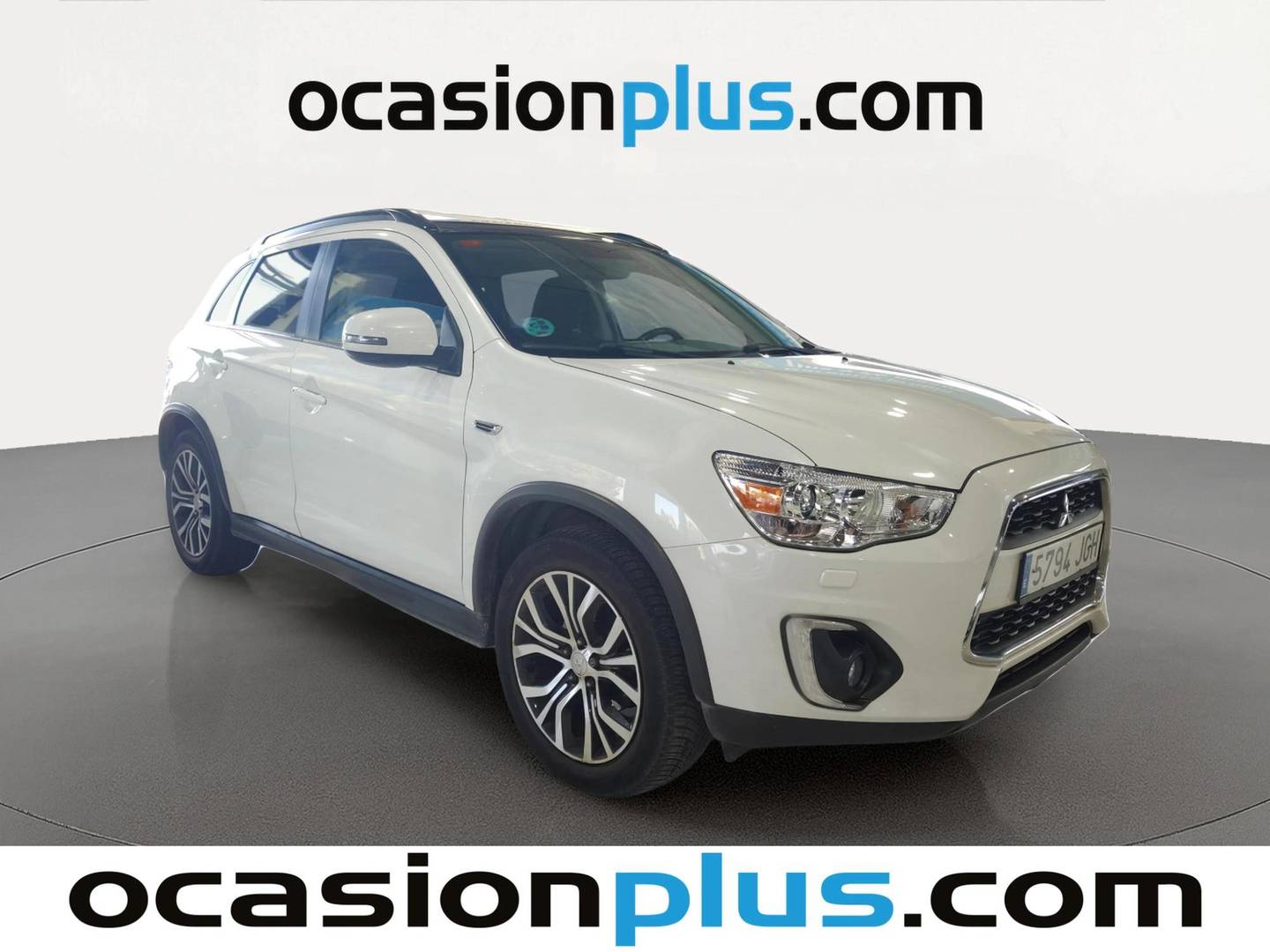 Foto delantera Mitsubishi ASX Mitsubishi ASX 160 DI-D Motion (114 CV) derecha