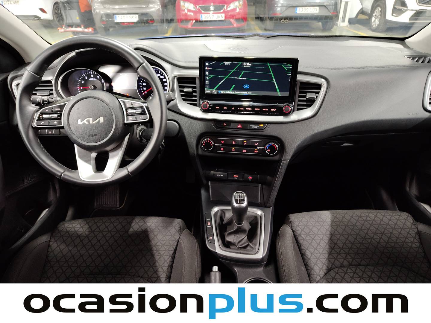 KIA Ceed KIA Ceed 1.0 T-GDi Concept (100 CV) de ocasión