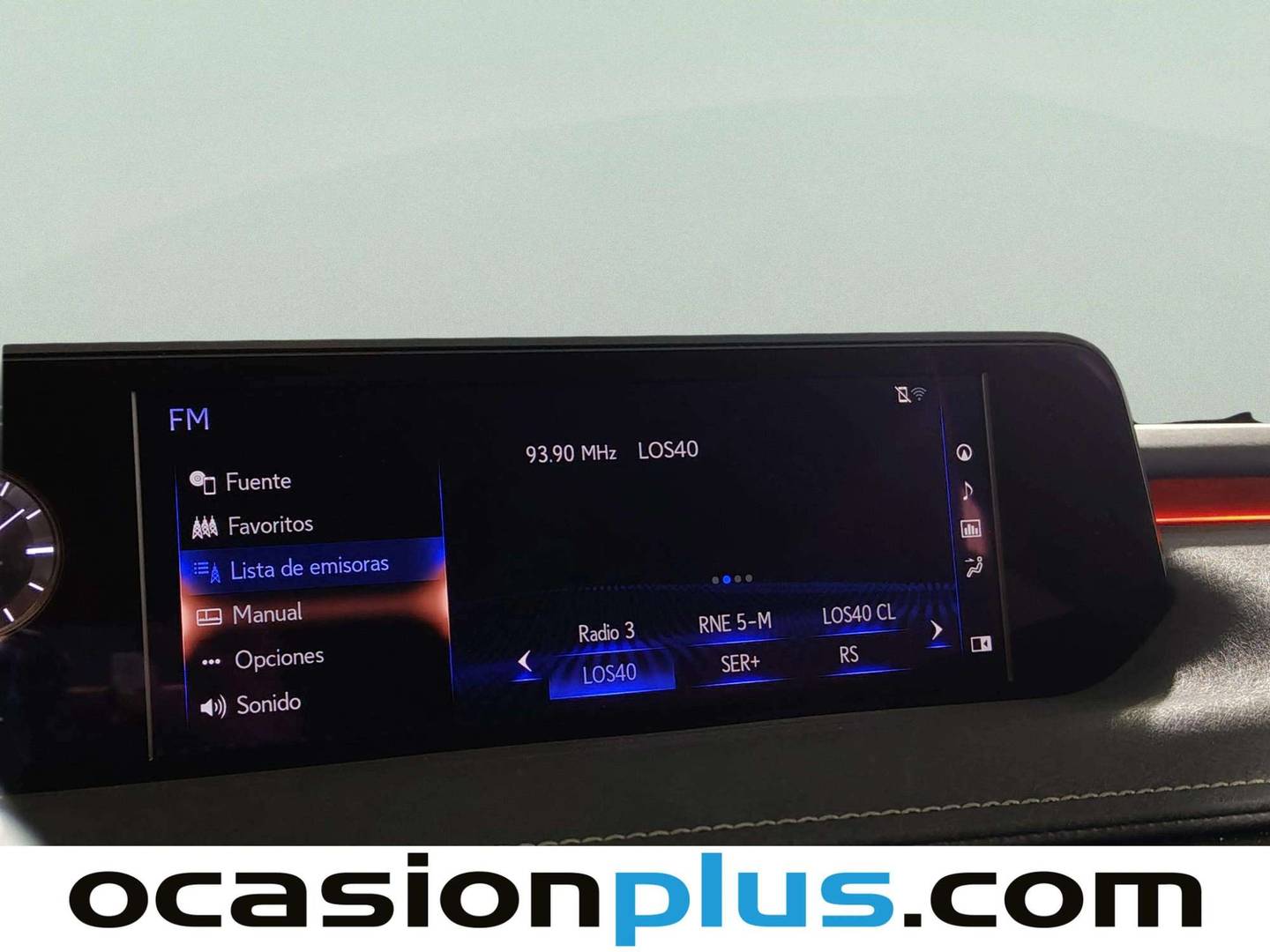 Lexus UX Lexus UX 250h Luxury (184 CV) de segunda mano