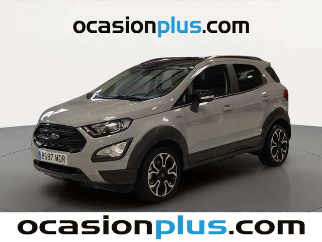 Ford EcoSport 1.0T EcoBoost S&S Active (125 CV) de segunda mano
