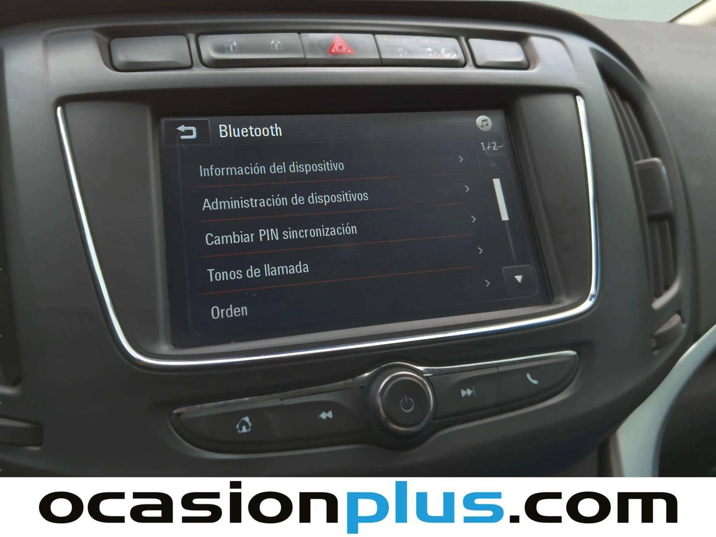 Foto Opel Zafira Opel Zafira 1.4 Turbo S&S Selective (140 CV) 7 Plazas