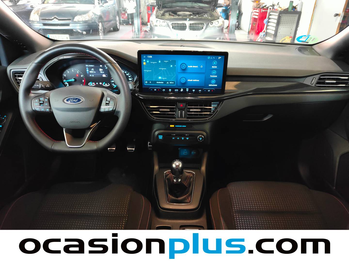 Ford Focus Ford Focus 1.0 Ecoboost MHEV ST-Line (125 CV) de ocasión
