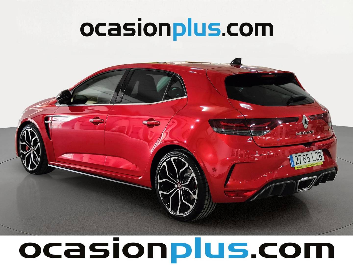 Foto trasera Renault Mégane Renault Megane RS TCe (300 CV) EDC GPF izquierda