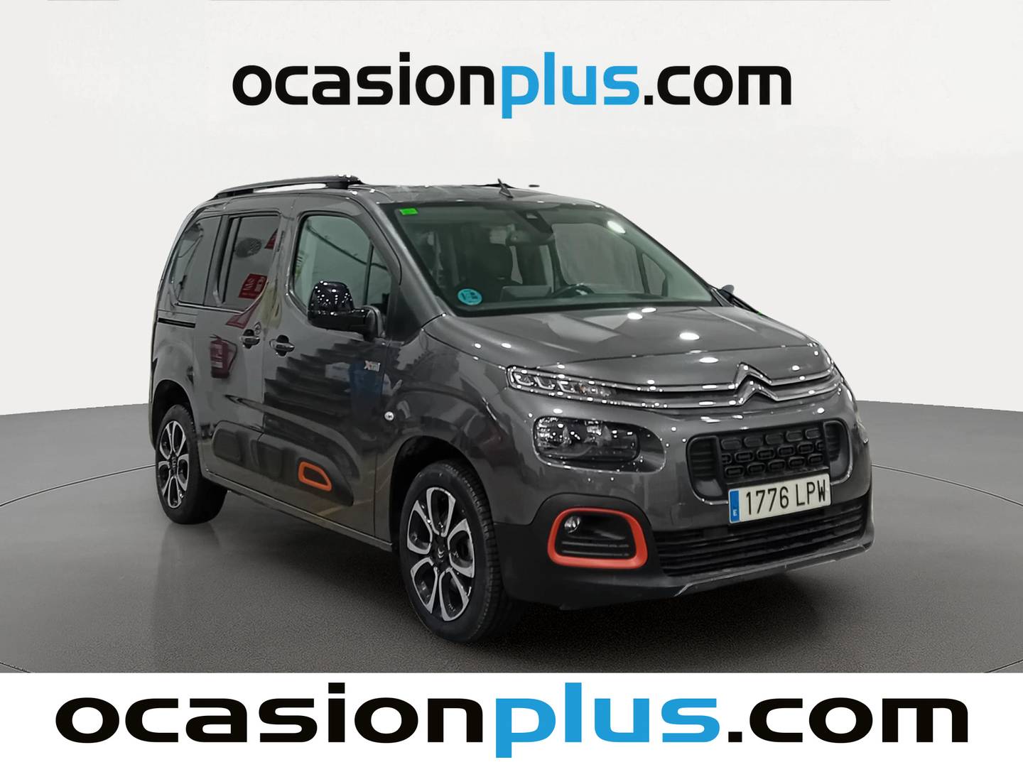 Foto delantera Citroën Berlingo Citroen Berlingo BlueHDi 130 S&S Talla M Shine (130 CV) derecha