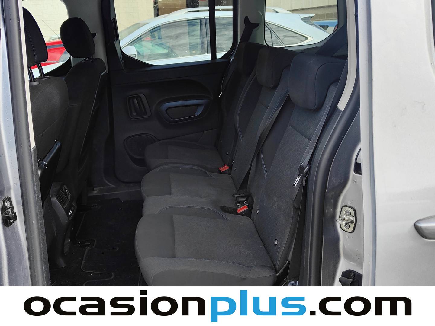 Foto asientos traseros Peugeot Rifter Peugeot Rifter BlueHDi 100 S&S Allure Standard (100 CV)