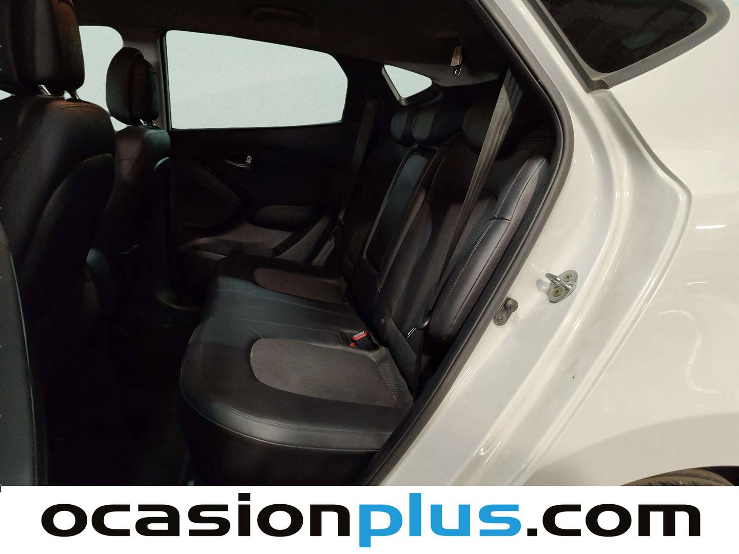 Foto asientos traseros Hyundai ix35 Hyundai ix35 1.7 CRDI BD Tecno 4x2 (115 CV)
