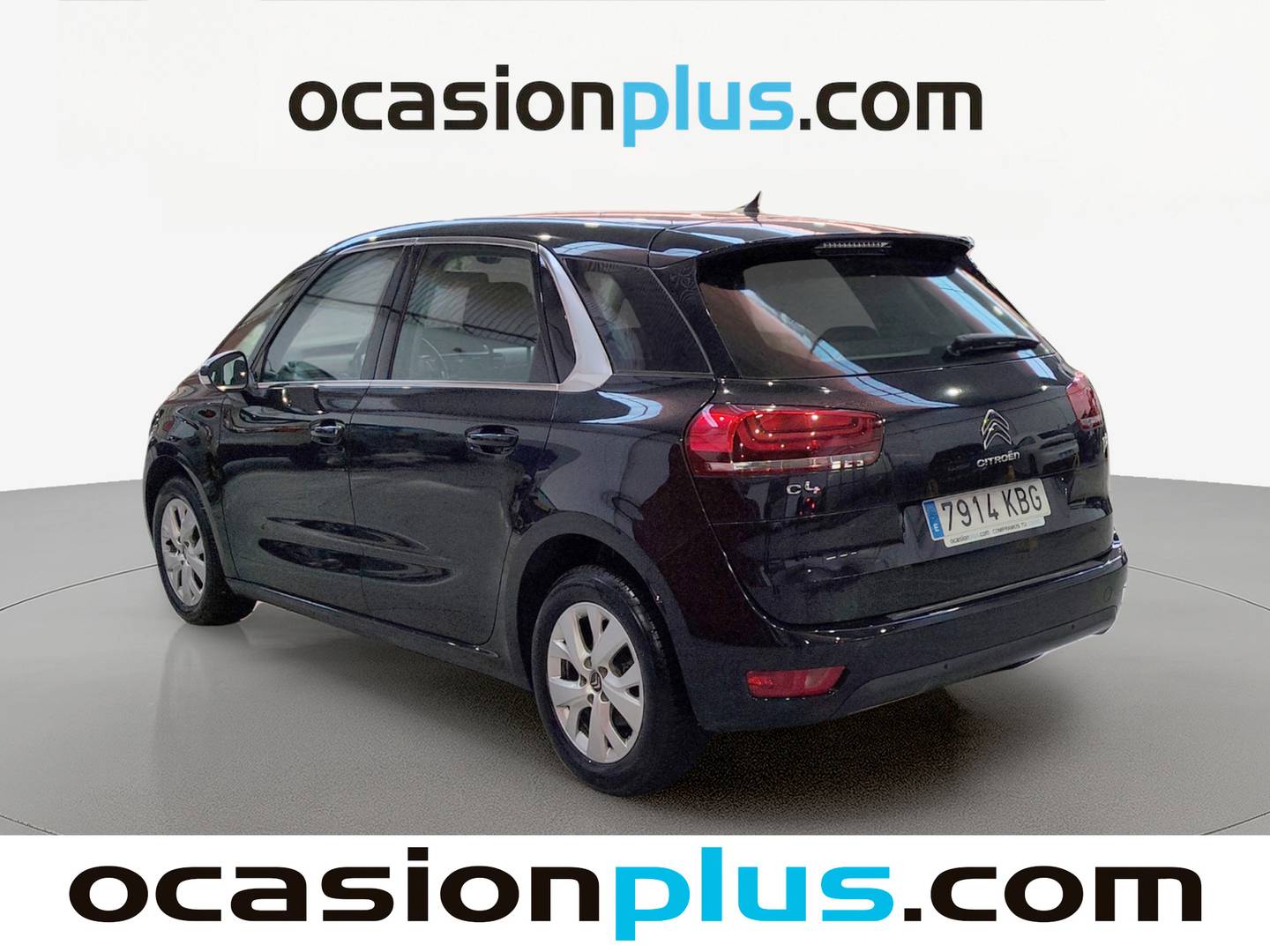 Foto trasera Citroën C4 Picasso Citroën C4 Picasso PureTech 110 S&S Live (110 CV) izquierda