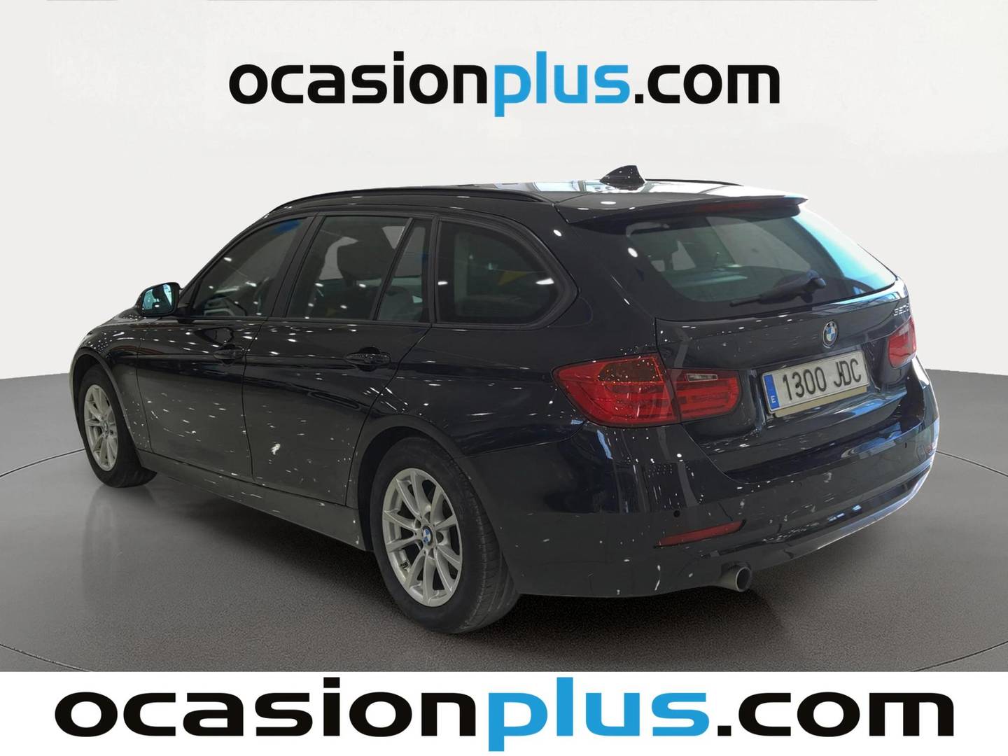 Foto trasera BMW Serie 3 BMW Serie 3 320d Touring (184 CV) izquierda