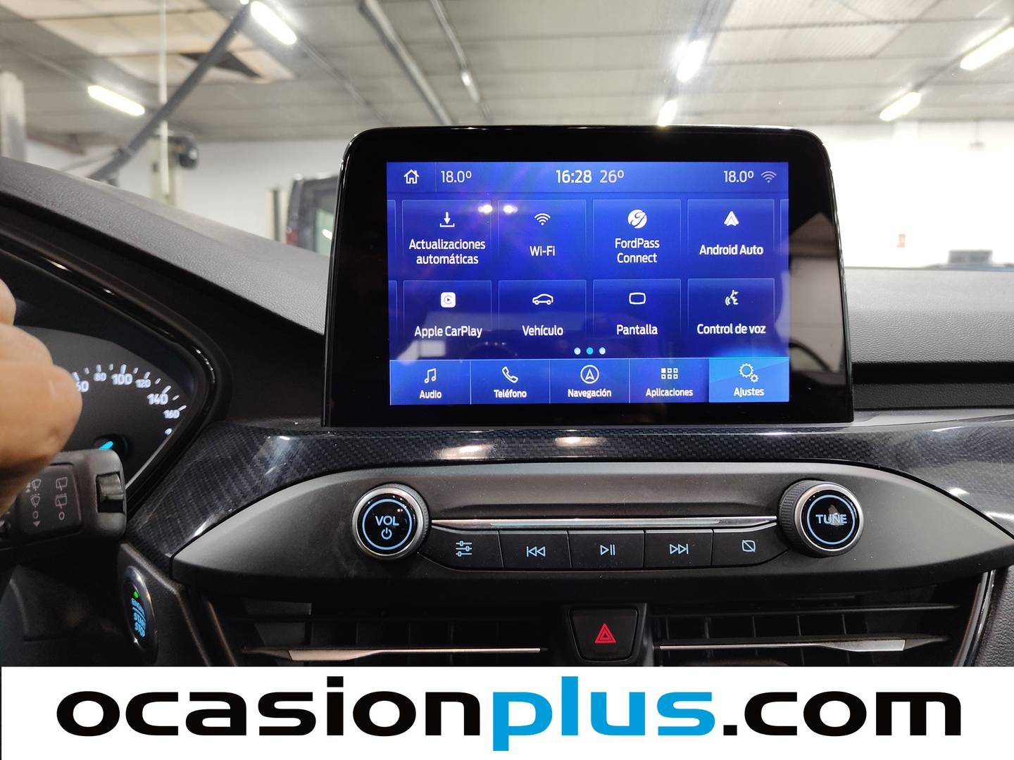 Ford Focus Ford Focus 1.0 Ecoboost MHEV ST-Line (125 CV) de segunda mano