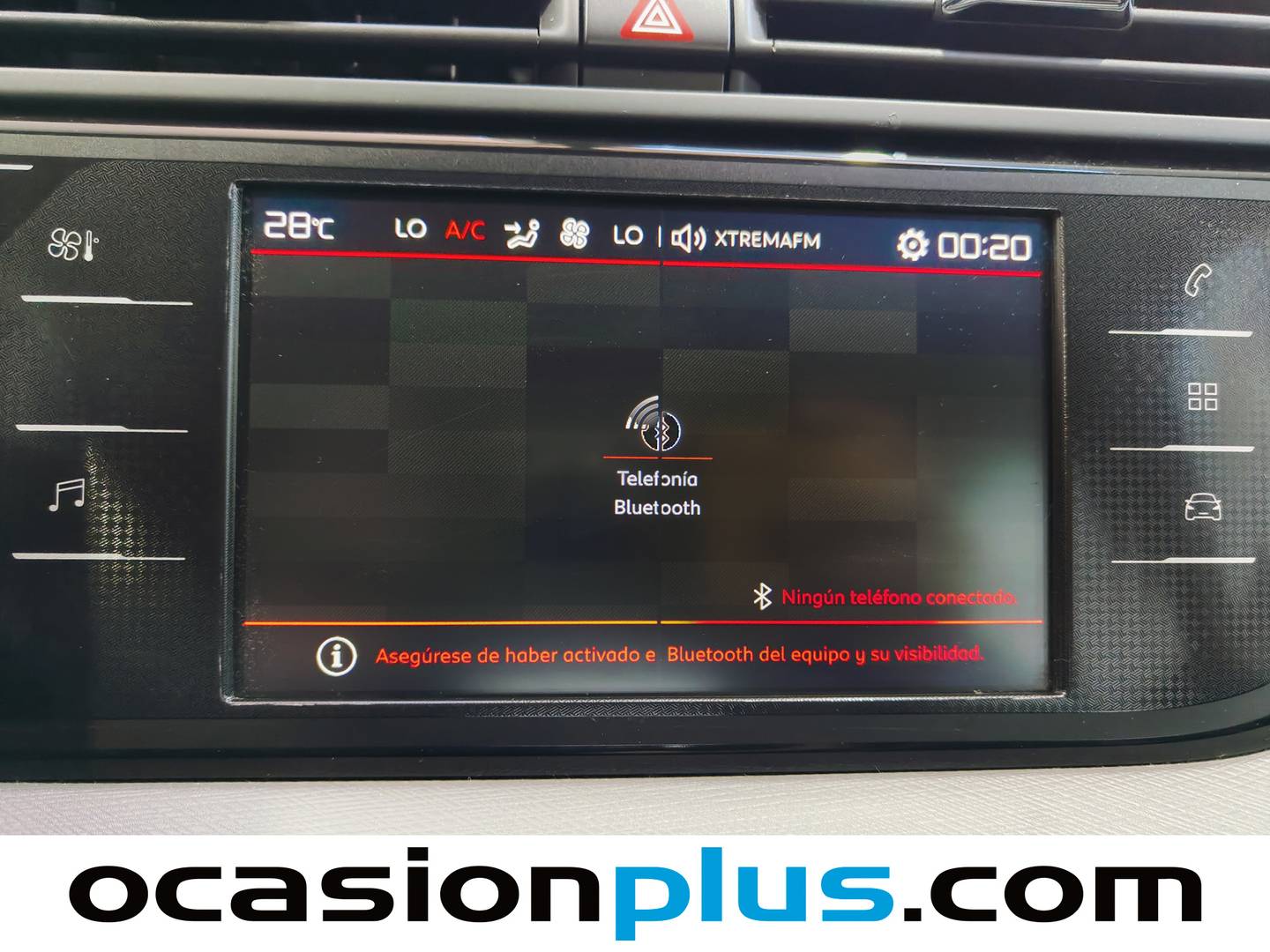 Extras del Citroën C4 Picasso Citroën C4 Picasso PureTech 110 S&S Live (110 CV)