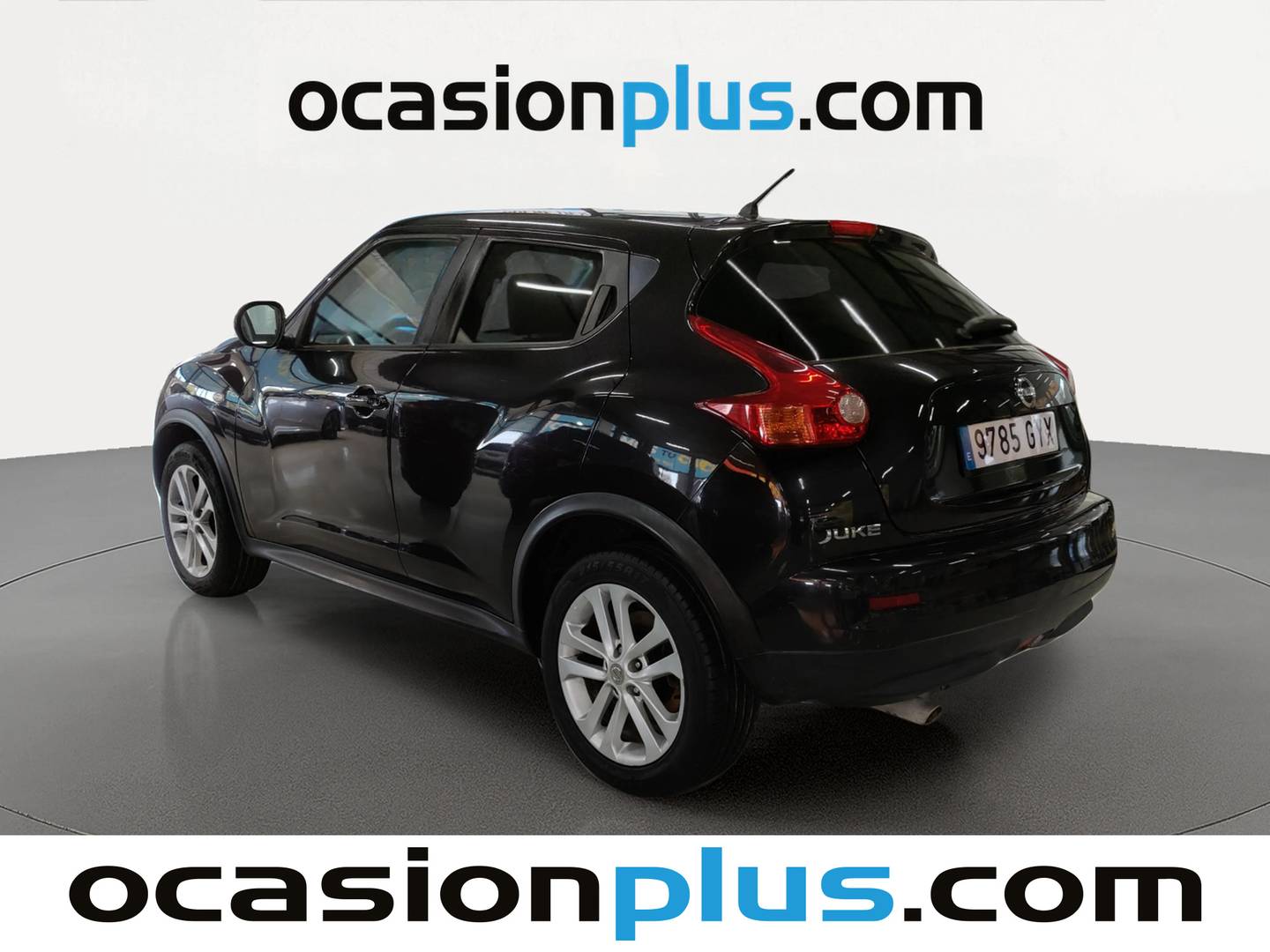 Foto trasera Nissan JUKE Nissan Juke 1.6 Tekna Premium 4X2 (117 CV) izquierda