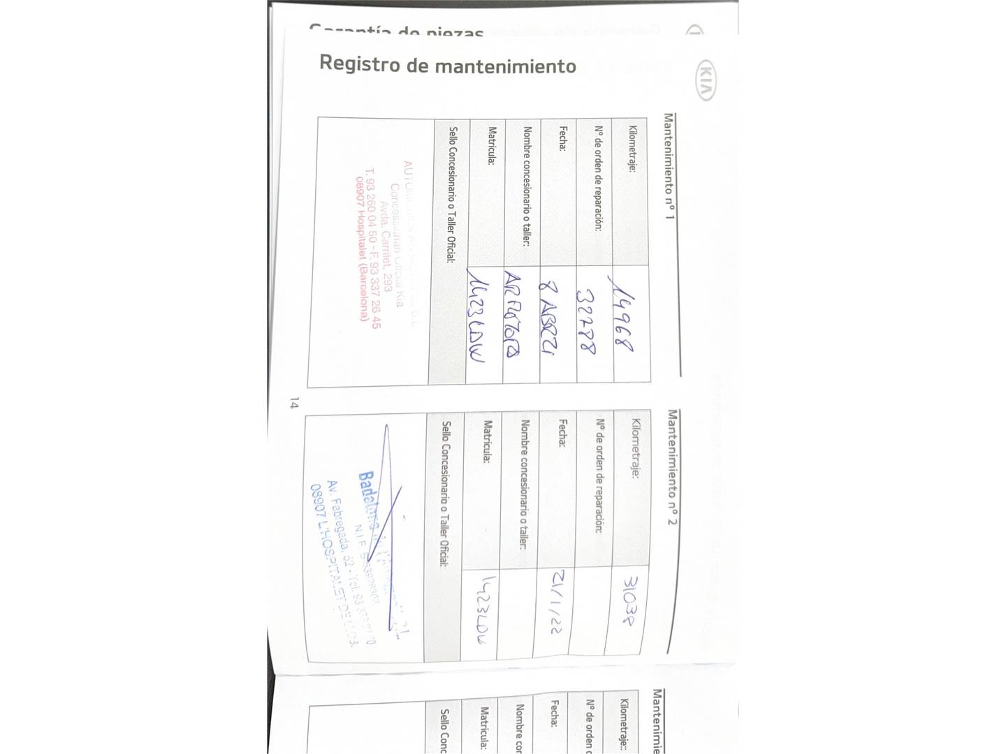 Foto KIA Sportage Kia Sportage 1.6 GDi Concept 4x2 (132 CV)