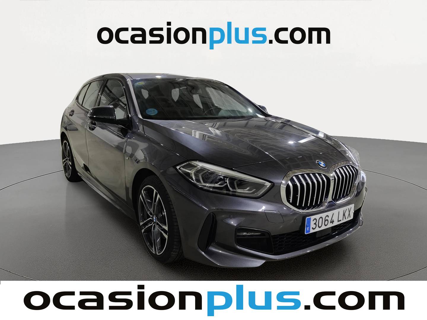 Foto delantera BMW Serie 1 BMW Serie 1 118d  (150 CV) Pack M derecha