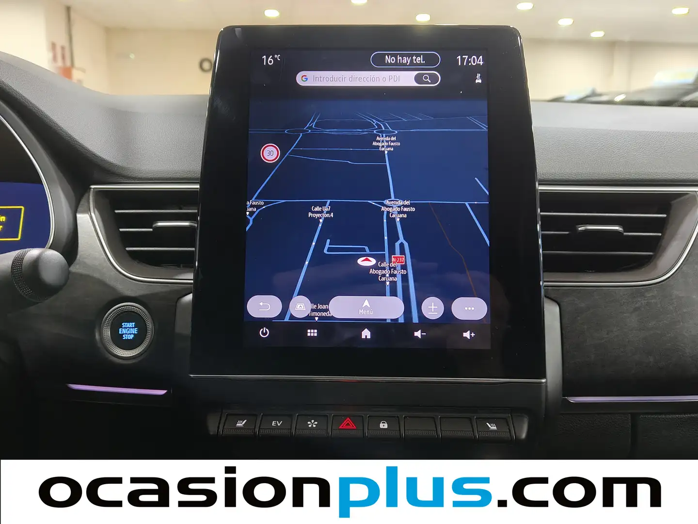 Foto Renault Arkana Renault Arkana Esprit Alpine E-TECH Híbrido (145 CV)