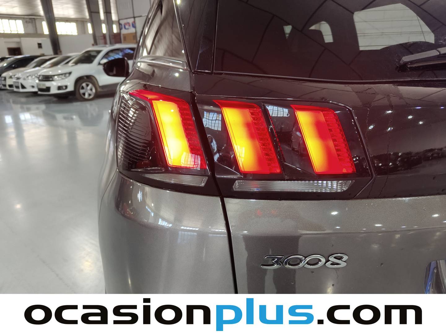 Peugeot 3008 Peugeot 3008 PureTech 130 S&S GT Line EAT8 (130 CV) gasolina