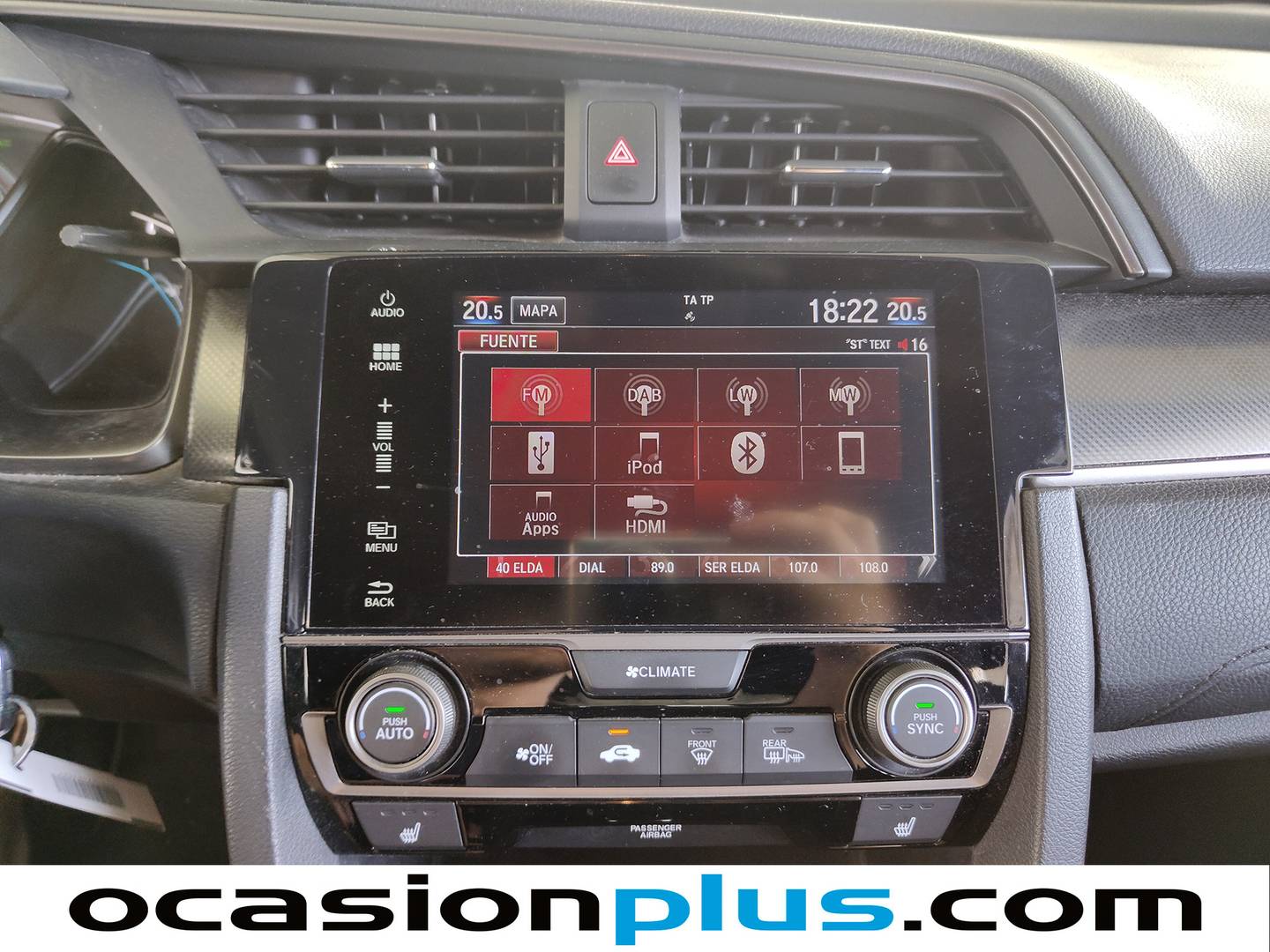 Honda Civic Honda Civic 1.0 I-VTEC TURBO Elegance Navi (129 CV) gasolina