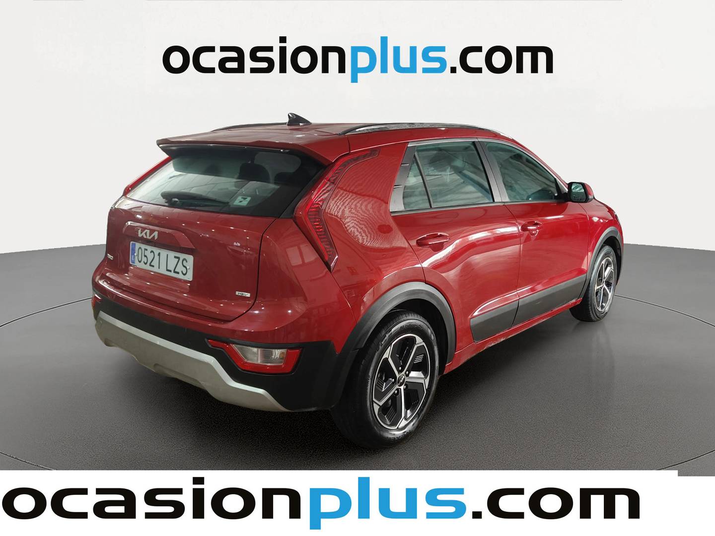 Foto trasera KIA Niro KIA Niro 1.6 GDi HEV Concept  (141 CV) izquierda