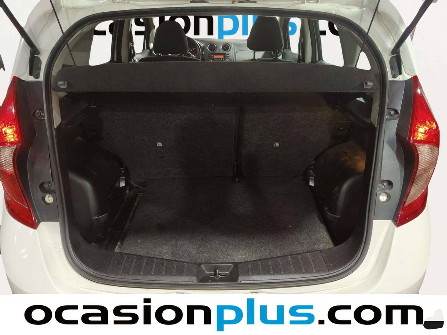 Fotos maletero Nissan NOTE Nissan Note 1.5 dCi Acenta (90 CV)
