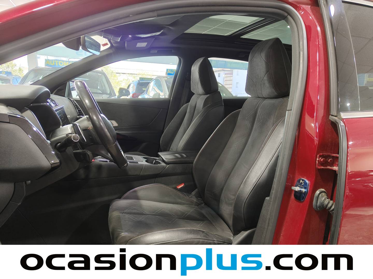 Foto asientos delanteros DS DS 7 Crossback DS DS7 Crossback PureTech 225 Performance Line Auto (225 CV)