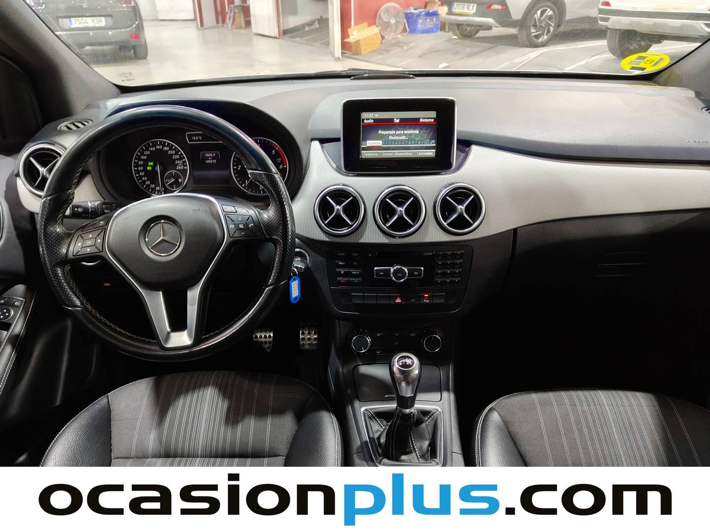 Mercedes Clase B Mercedes-Benz Clase B 180 CDI Sport (109 CV) de ocasión