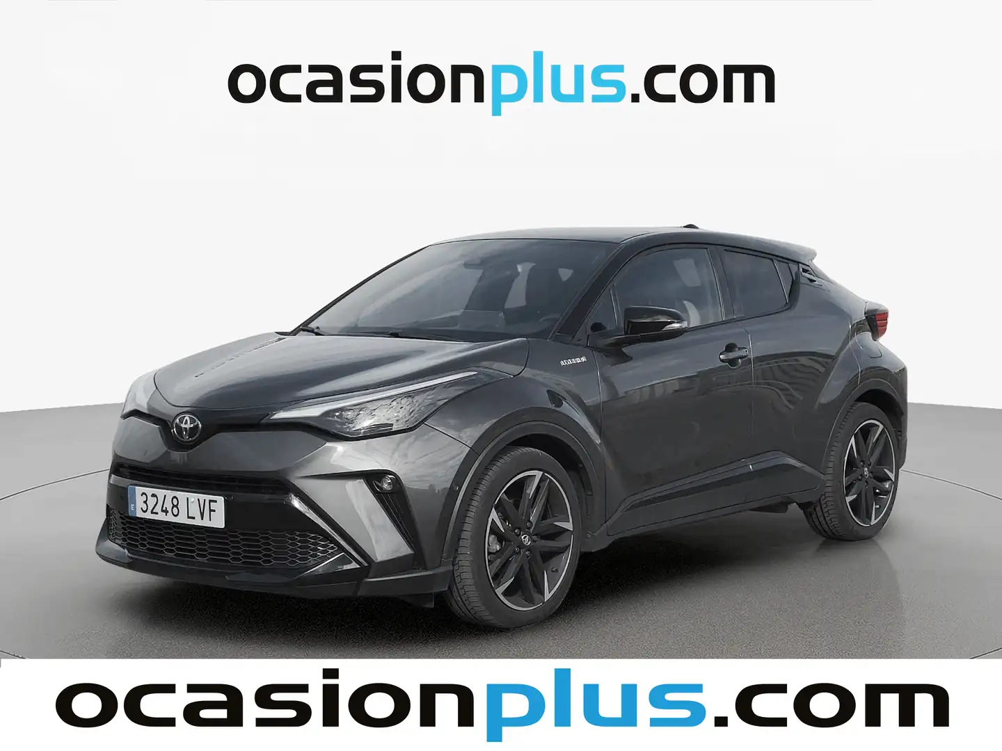 Foto Toyota C-HR Toyota C-HR 180H GR Sport Black Edition Auto (184 CV)