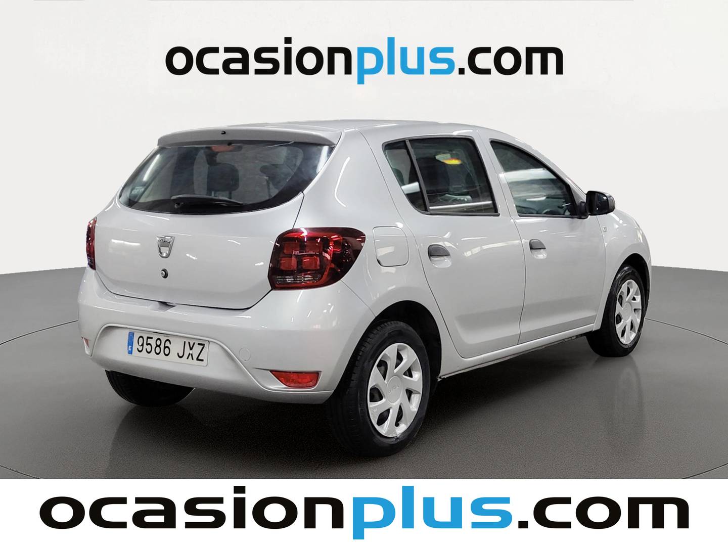 Foto trasera Dacia Sandero Dacia Sandero Ambiance dCi (75 CV) derecha