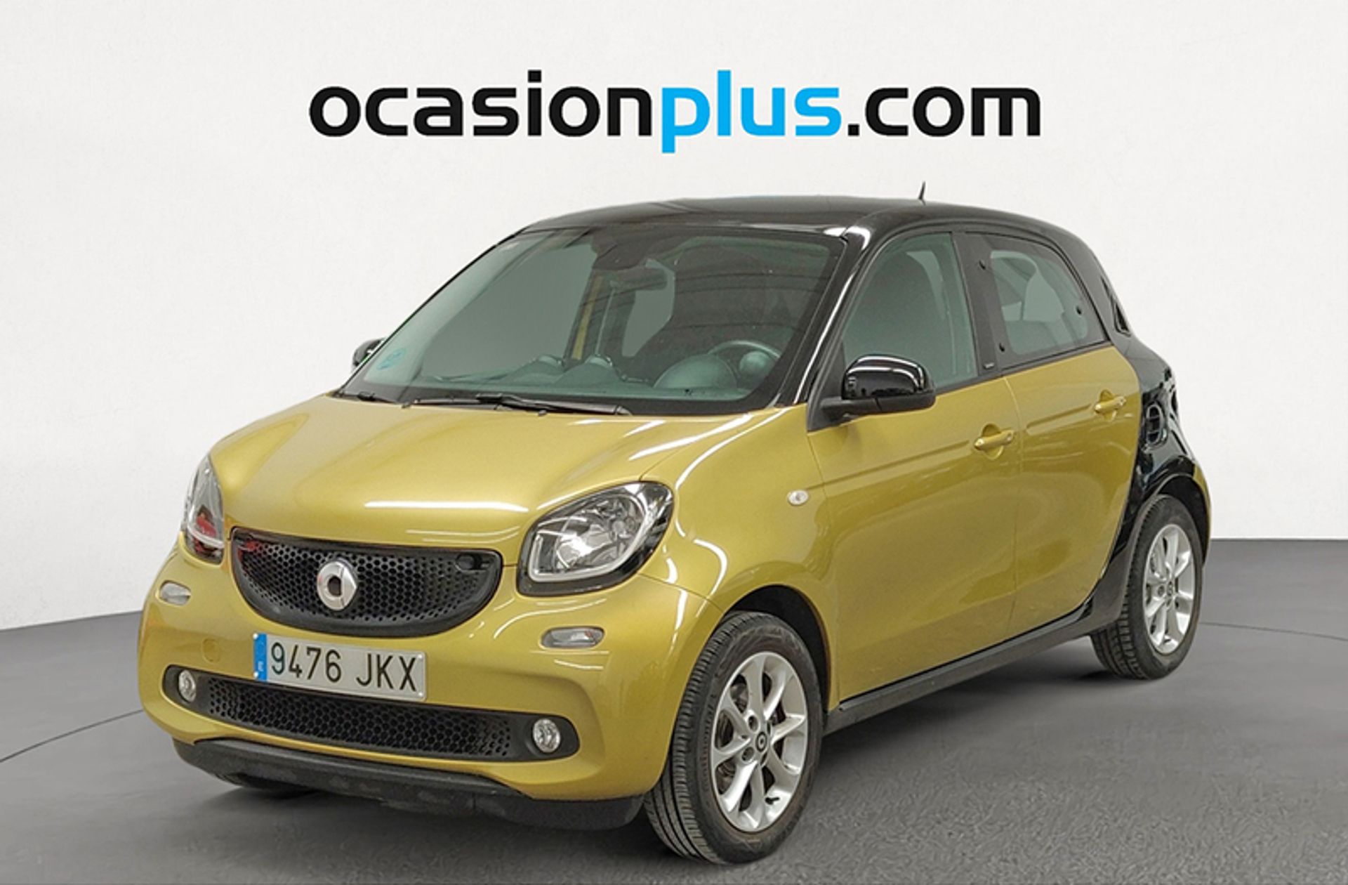 smart forfour 1.0